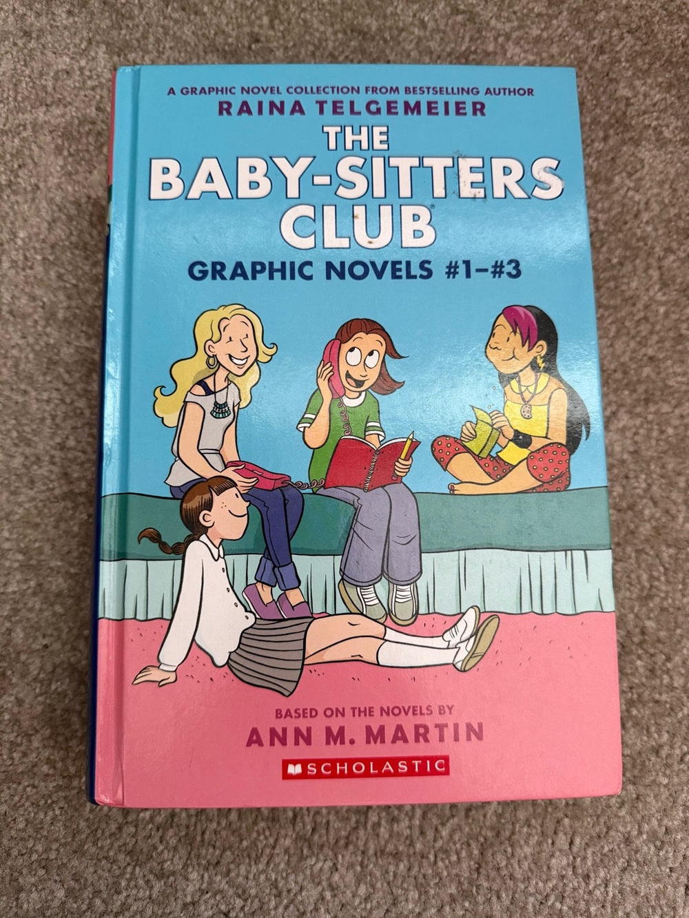 The Baby-Sitters Club Graphic Novels #1-#3 - Blue Spine